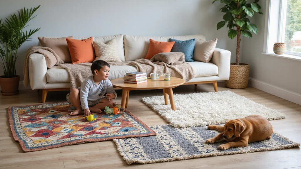 14 Best Non-Slip Rugs for Safety - Ideal for Homes with Kids and Pets in 2026