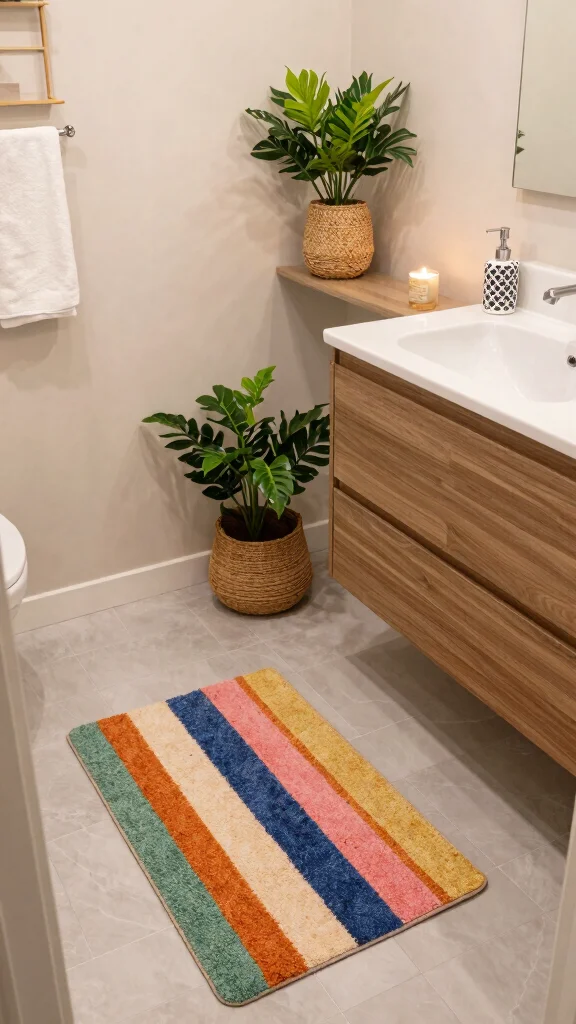 14 Small Bathroom Ideas to Maximize Style in a Tight Space - 14. Personalize with Accessories 1