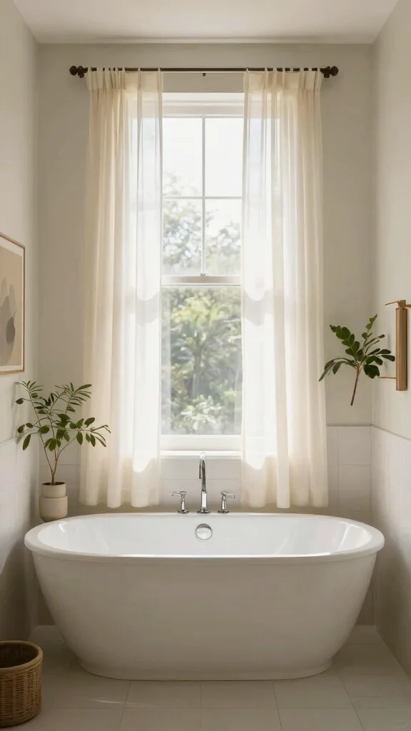 14 Small Bathroom Ideas to Maximize Style in a Tight Space - 9. Embrace Natural Lighting 1
