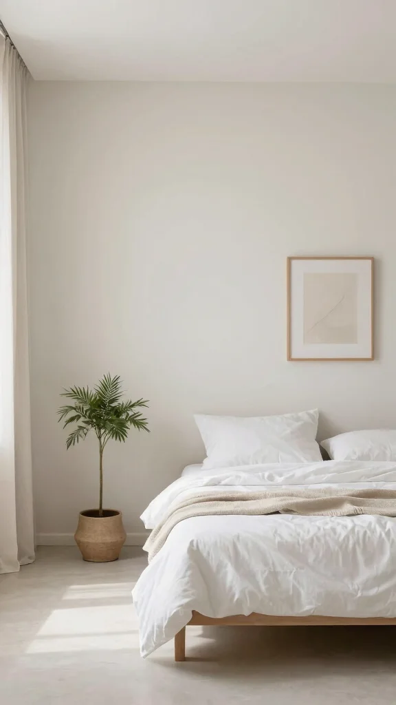 14 Small Bedroom Ideas That Make Every Inch Count - 13. Keep It Minimal 1