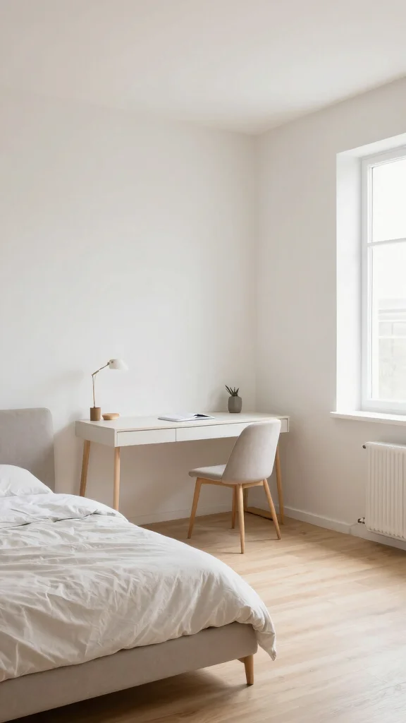 14 Small Bedroom Ideas That Make Every Inch Count - 14. Embrace Open Space 1