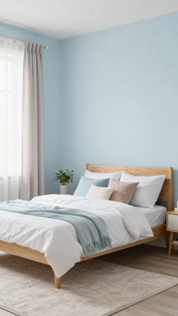 14 Small Bedroom Ideas That Make Every Inch Count - 6. Choose Light Colors 1