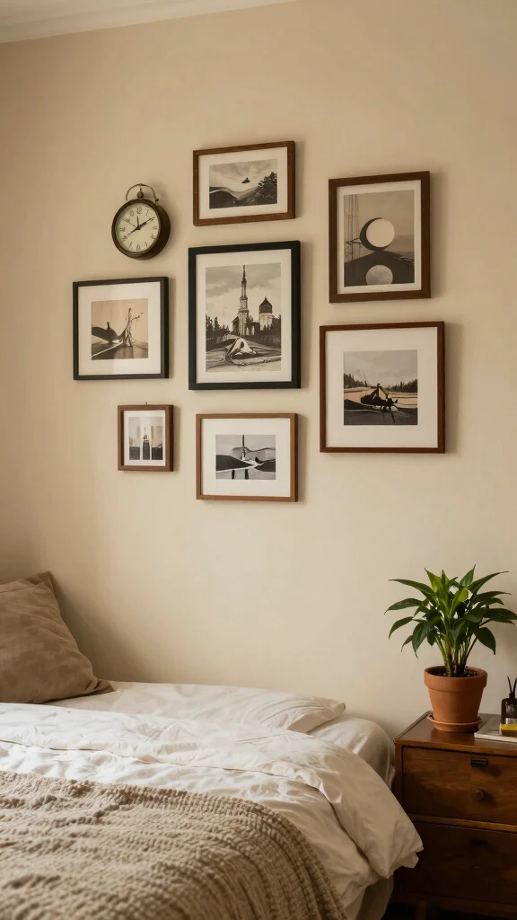 14 Small Bedroom Ideas That Make Every Inch Count - 9. Personalize with Art and Decor 1