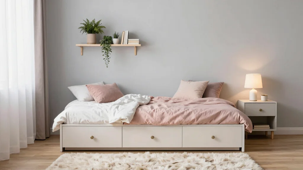 14 Small Bedroom Ideas That Make Every Inch Count