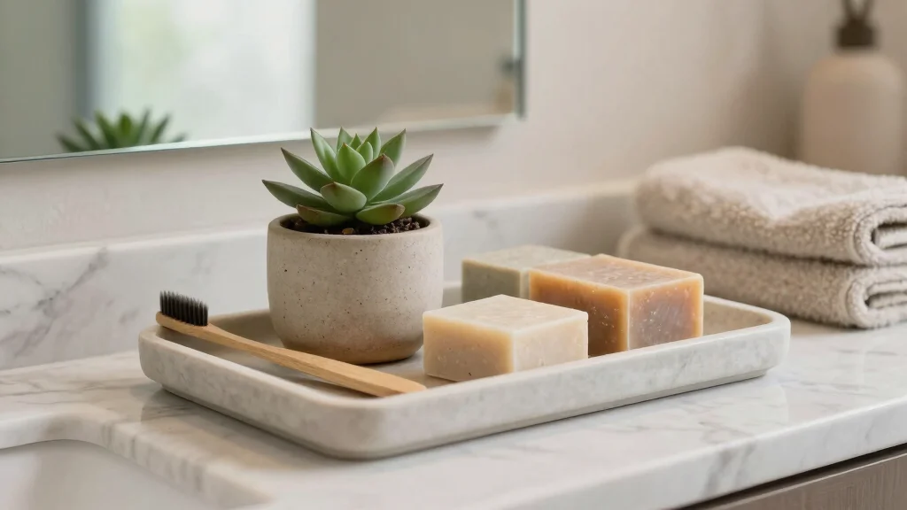 12 Bathroom Tray Decor Ideas for Countertops, Vanities, and Soaking Tubs – cozylivingfurniture.blog