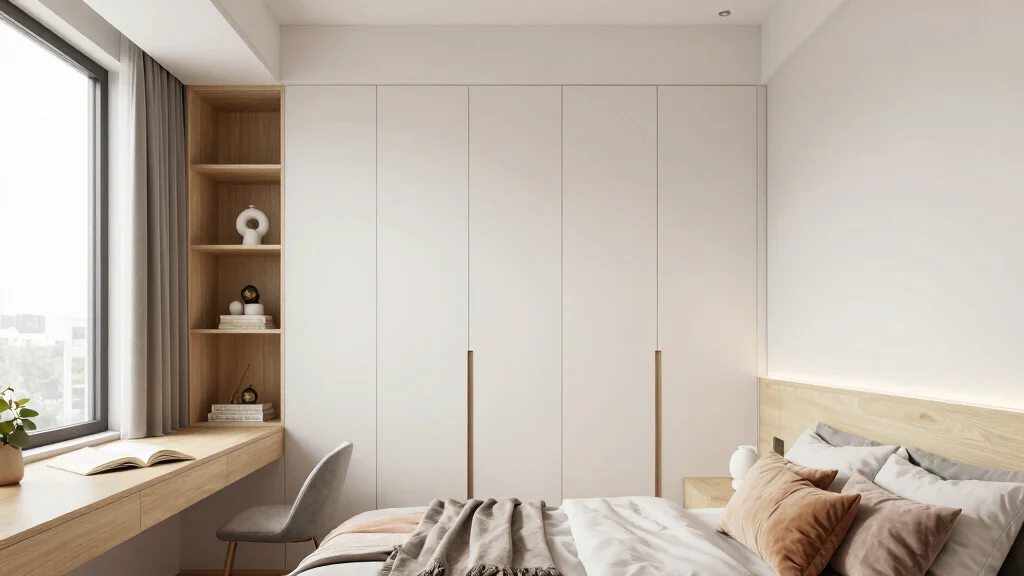 12 Bedroom Built-In Ideas for Wardrobes Shelves and Headboard Walls – cozylivingfurniture.blog