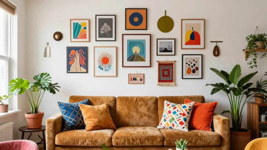 12 Living Room Gallery Wall Ideas for a Curated Personal Display – cozylivingfurniture.blog