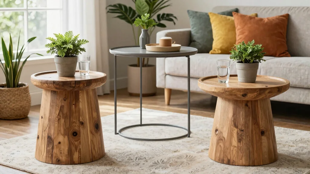 12 Living Room Side Table Ideas for a Functional Styled End Surface – cozylivingfurniture.blog