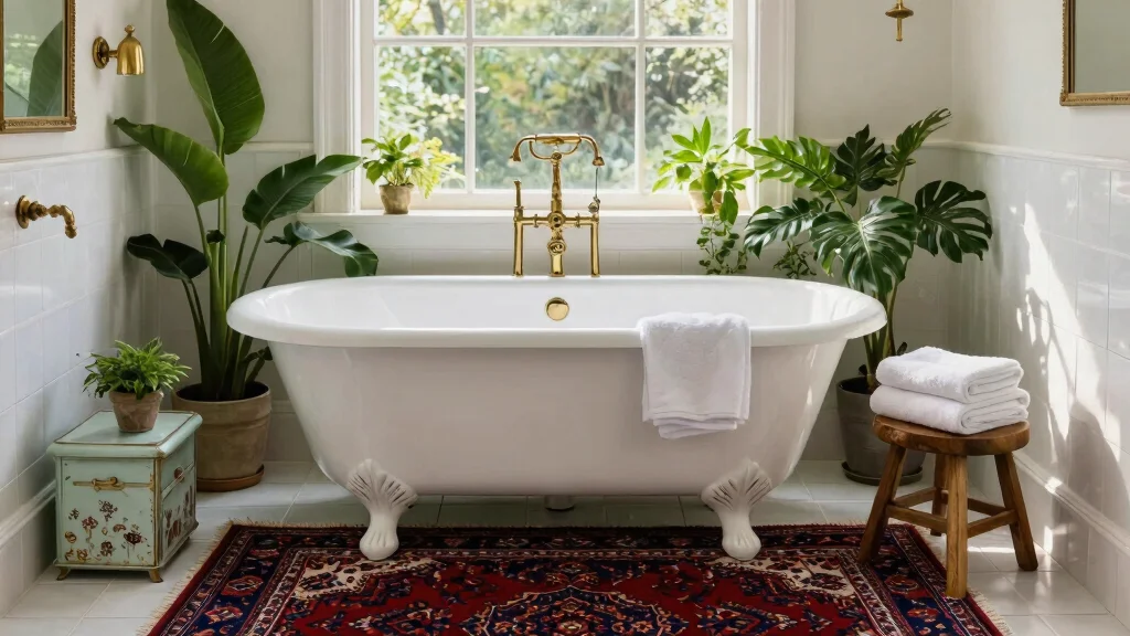 11 Persian Rug Ideas for the Bathroom for a Bold Vintage Floor Moment – cbconceptfurniture.blog