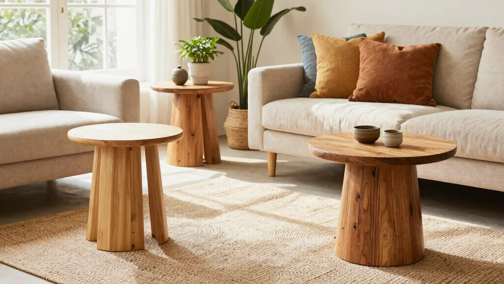 12 Living Room End Table Concepts for Every Sofa Style and Layout – cozylivingfurniture.blog