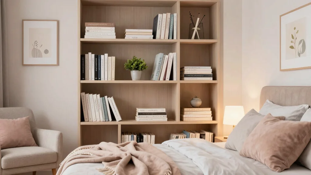 12 Bedroom Shelf Ideas for Books Decor and Organized Storage – cozylivingfurniture.blog