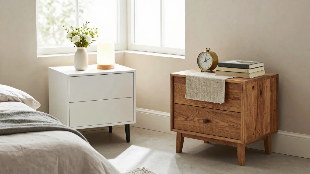 12 Bedroom Nightstand Ideas for Every Style and Space – cozylivingfurniture.blog