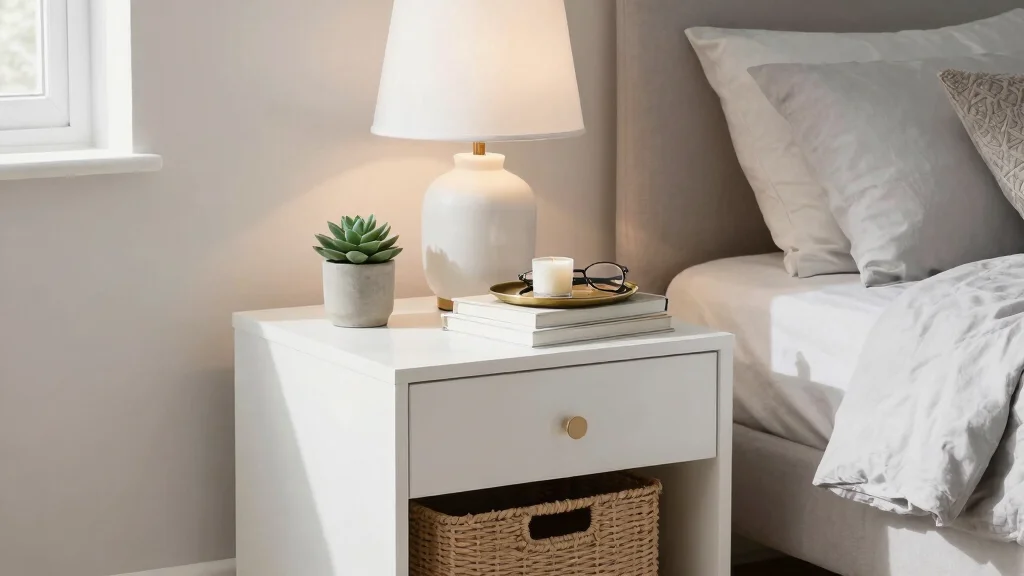 12 Bedroom Nightstand Decor Ideas for a Functional Styled Bedside – cozylivingfurniture.blog