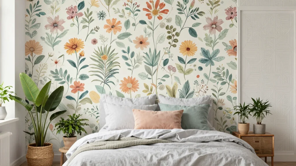 13 Bedroom Wallpaper Ideas for Every Style From Floral to Geometric – cozylivingfurniture.blog