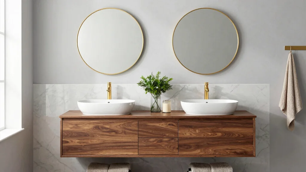 12 Double Vanity Bathroom Design Ideas for a His-and-Hers Styled Space – cozylivingfurniture.blog