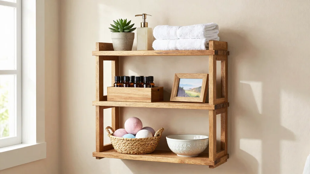 11 3-Tier Bathroom Shelf Decor Ideas for Vertical Space-Smart Storage – cozylivingfurniture.blog